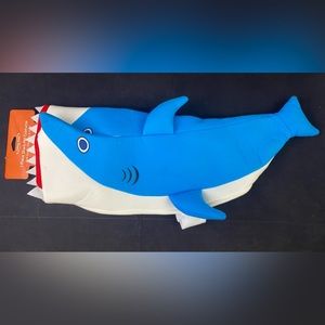 Shark Dog Pet Costume Size Small 6-10 lbs Holiday Home NWT Halloween